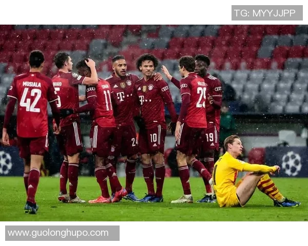 巴萨主场狂胜拜仁四球大捷展现强大实力与团队默契